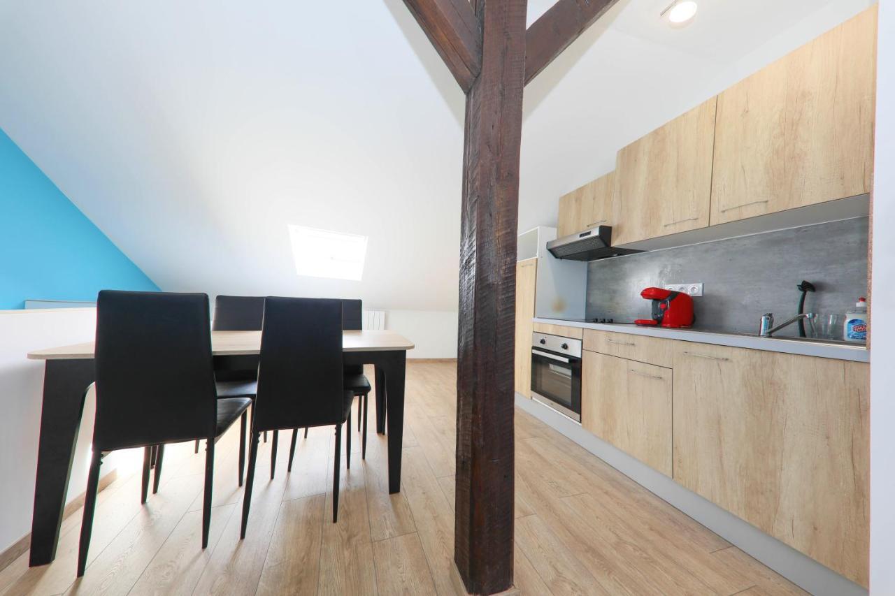 דירות Studio' Buhler Mulhouse Centre מראה חיצוני תמונה